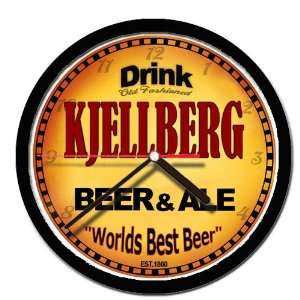  KJELLBERG beer and ale cerveza wall clock: Everything Else