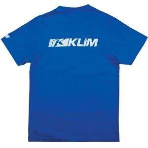  Klim Podium T Shirt   Small/Blue Automotive
