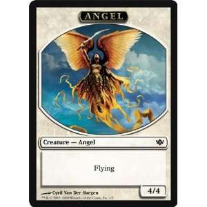  Magic: the Gathering   Angel Token   Conflux   Foil: Toys 