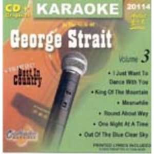  Chartbuster 6X6 CDG CB20439   George Strait: Musical 