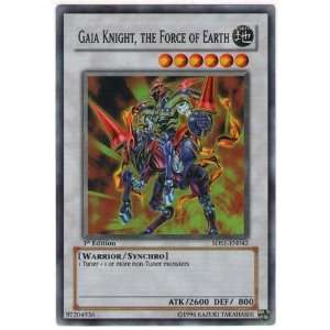  YuGiOh 5Ds Starter Deck Gaia Knight, the Force of the 