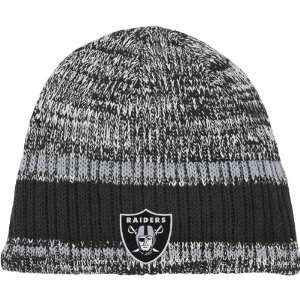  Reebok Oakland Raiders Knit Hat: Sports & Outdoors