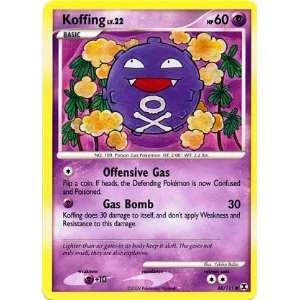   Rising Rivals Single Card Koffing #68 Common [Toy]: Toys & Games
