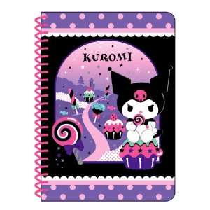  Kuromi Mini Spiral Notebook