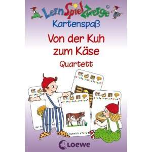   Kartenspaß Von der Kuh zum Käse (9783785561478): Unknown.: Books