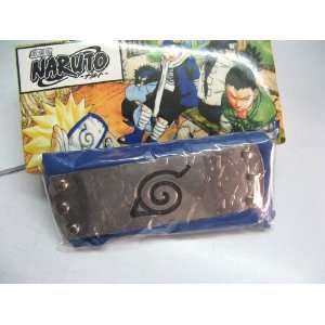  Naruto: Konoha Leaf Village   Blue Headband (Closeout 