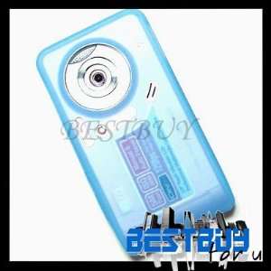   BLUE Silicone Soft Case cover skin for LG Viewty KU990: Electronics