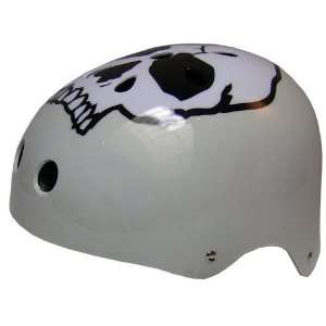  Krown Skateboard Helmet OSFA Skull
