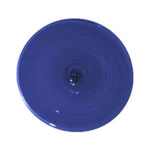  Cobalt Blue Mouth Blown Glass Rondel 4 Inch: Everything 