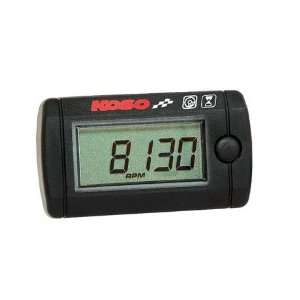  Koso North America Mini Tachometer/Hour Meter BA005015 