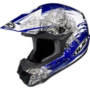  HJC CL X6 KOZMOS MC 2 SIZELRG MOTORCYCLE Off Road Helmet 