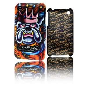  ED Hardy Dog King Hard Back Cover Case for Apple iPhone 3G 