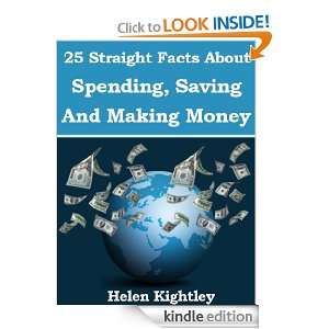 25 Straight Facts About Spending, Saving And Making Money Helen 