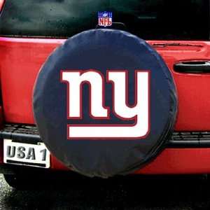  New York Giants NFL Spare Tire Cover (Black): Automotive
