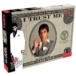  Scarface Money 1000pc Puzzle 65122 Toys & Games
