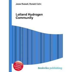  Lolland Hydrogen Community Ronald Cohn Jesse Russell 