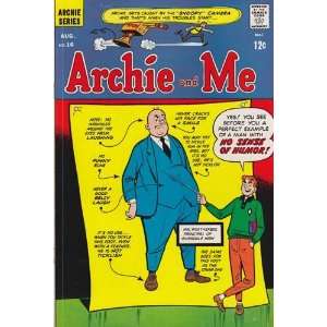  Comics   Archie and Me #16 Comic Book (Aug 1967) Very Good 