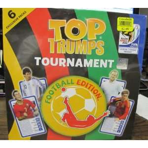  TOP TRUMPS TOURNAMENT   FOOTBALL EDITION Toys & Games