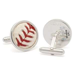  Tokens and Icons MLB Game Played Baseball Team Cufflinks 