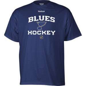   St. Louis Blues NHL Authentic Team Hockey T Shirt