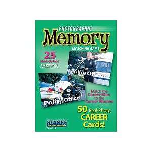  Photographic Memory Game   Careers Toys & Games