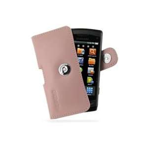  PDair Leather Case for Samsung Wave GT S8500   Horizontal 