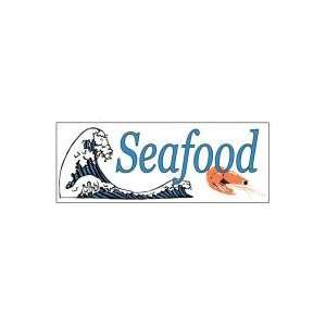  NEOPlex 4 x 10 Seafood Theme Business Advertising Banner 