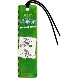  Diary Of A Wimpy Kid    Collectible Bookmark With Leather 