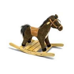    Melissa & Dougs Rock and Trot Plush Rocking Horse: Toys & Games