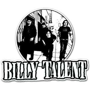  Billy Talant Pezz Punk Rock Music Car Bumper Decal Sticker 