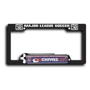    Club Deportivo Chivas USA MLS License Plate Frame Automotive