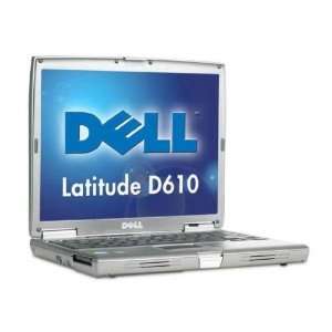  Dell D610 Wireless Laptop