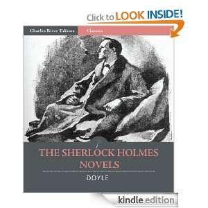 The Sherlock Holmes Novels A Study in Scarlet, The Sign of the Four 