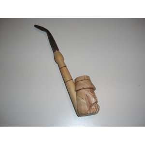  Wooden Hand Carved Tobacco Smoking Pipe: Everything Else
