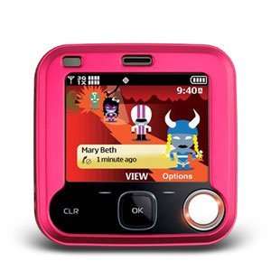  Rubberized Proguard Case for Nokia 7750 Twist (Hot Pink 