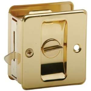  Ives 991B10B Dark Bronze Privacy Pocket Door Lock: Home 