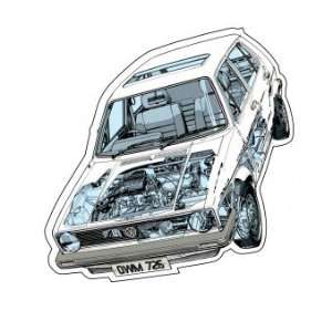  Car Air Freshener   Haynes (VW Golf) Toys & Games
