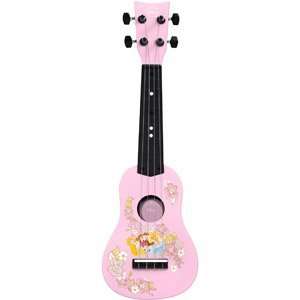 Disney Princess 20 Mini Acoustic Guitar, Pink