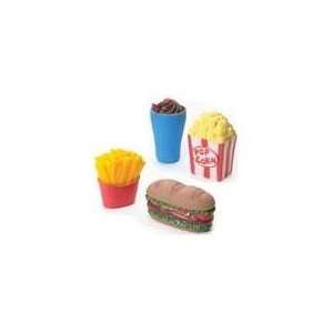   /Fries/Popcorn And Shake / Size 12 Piece By Ethical Dog