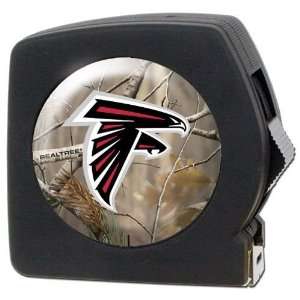  Atlanta Falcons Open Field 25ft Tape Measure Sports 