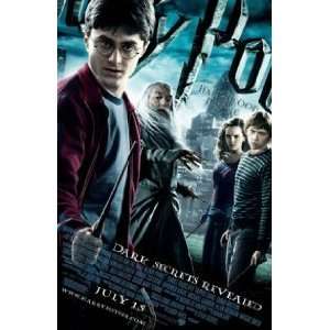  Harry Potter and the half Blood Prince Final Movie Poster 
