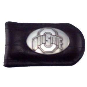  Ohio State Buckeyes Leather Money Clip: Sports & Outdoors
