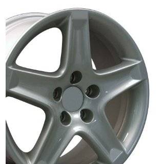     TL 5 Dbl Spoke OEM Wheel 71735   Black Chrome 18x7.5: Automotive