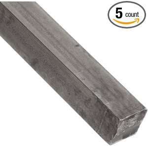 Carbon Steel 1018 Square Bar, Cold Finished, 1 Thick, 1 Width, 18 