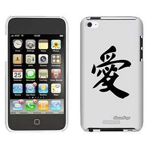   Chinese Character on iPod Touch 4 Gumdrop Air Shell Case: Electronics