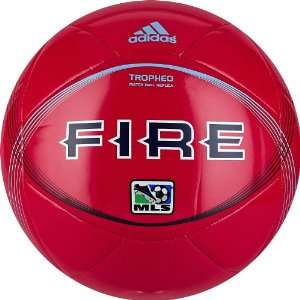  MLS Chicago Fire 2012 Tropheo Soccer Ball: Sports 