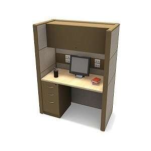  Telemarketing Call Center Cubicle Cluster Workstation