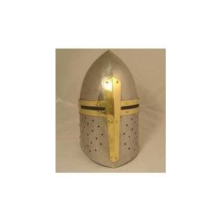  Medieval Sugar Loaf Knight Helmet Great Helm Armor