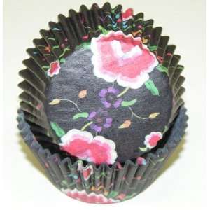    Tea Rose Cupcake Liners Standard Size /50ct
