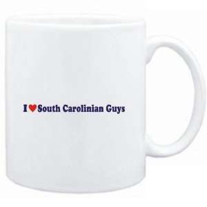  Mug White  South Carolinian BASKETBALL TO  Usa States 